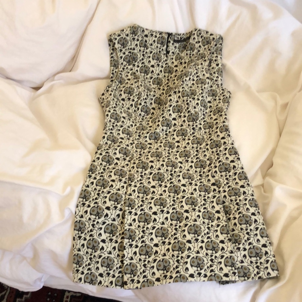 Zara printed dress